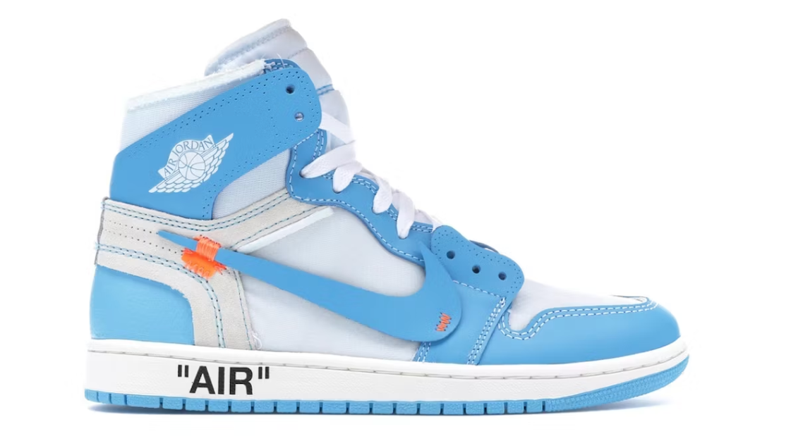 Air Jordan 1 Retro High Off-White Blue