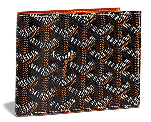 Goyard Victoire Wallet Black/Natural