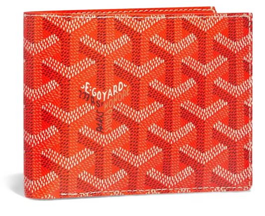 Goyard Victoire Wallet Orange