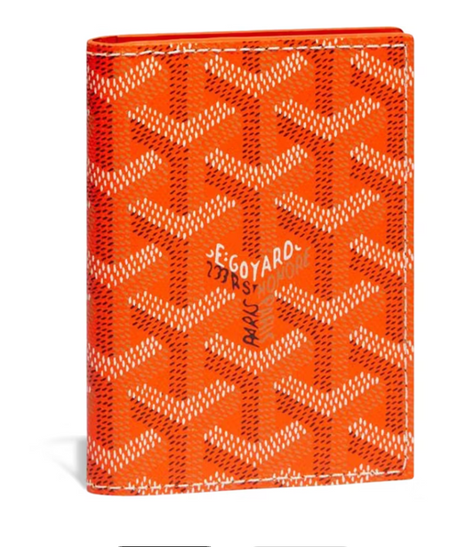 Goyard Saint Marc Card Holder Orange