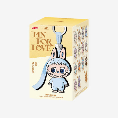 Pop Mart Labubu The Monsters Pin for Love Series (A-M)