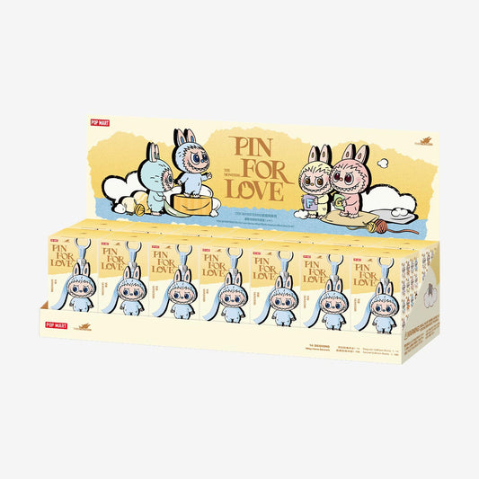 Pop Mart Labubu The Monsters Pin for Love Series (A-M)