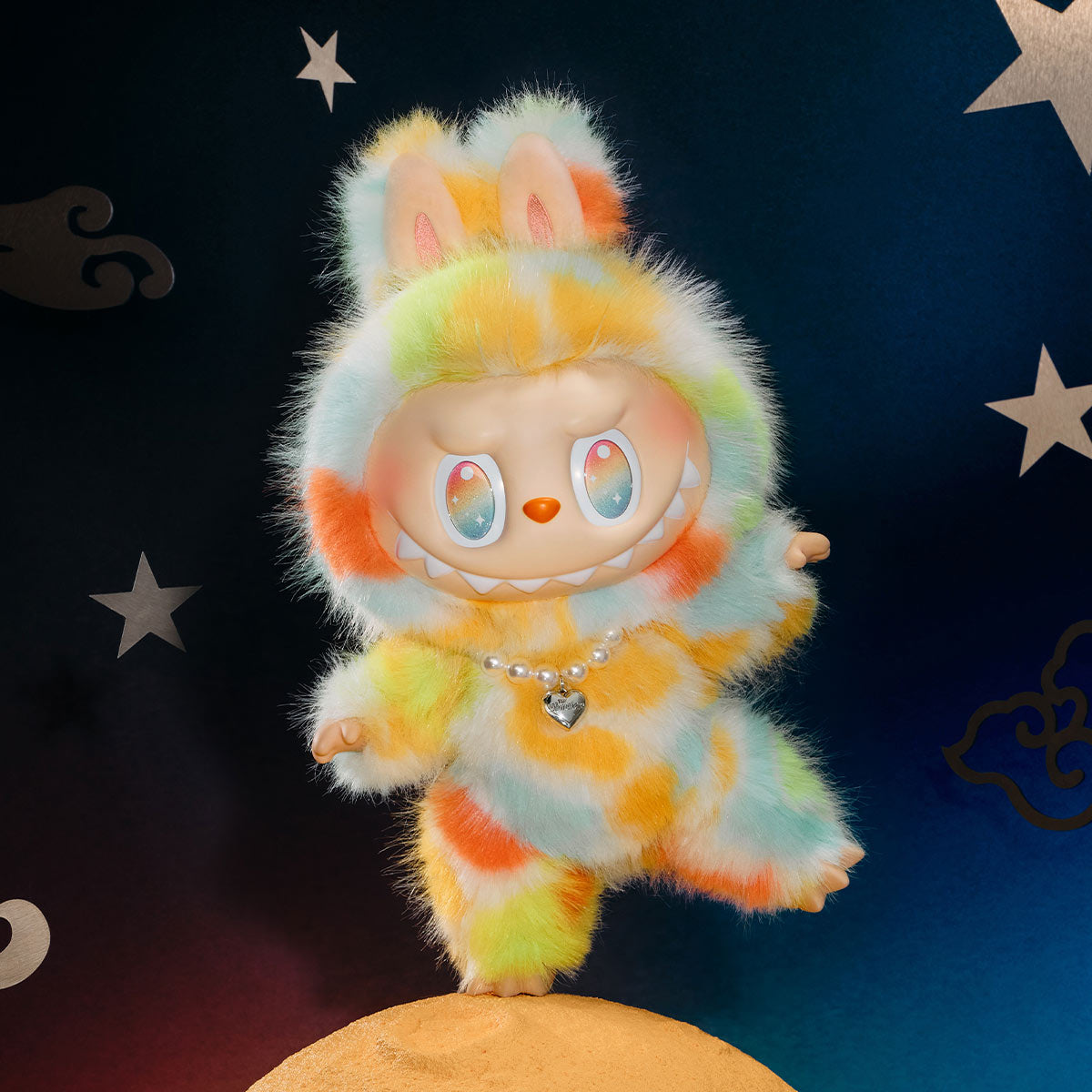Pop Mart Labubu The Monsters Big into Energy Series Rock The