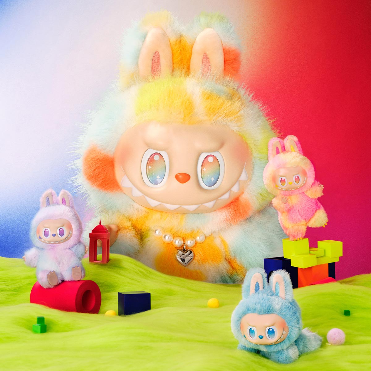 Pop Mart Labubu The Monsters Big into Energy Series Rock The