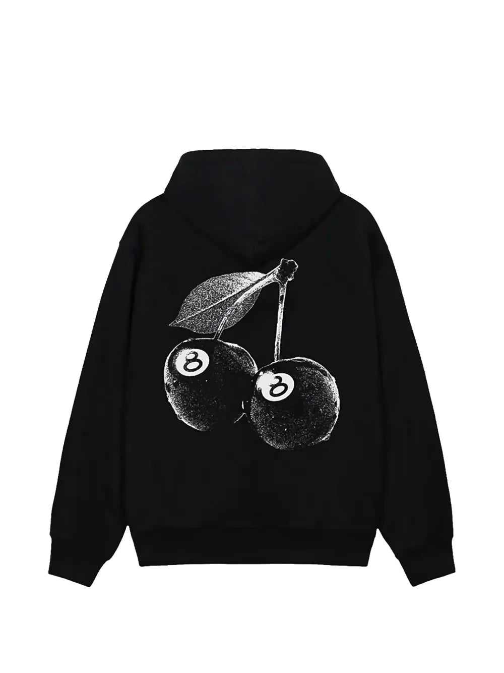 Stussy Cherries Hoodie Black