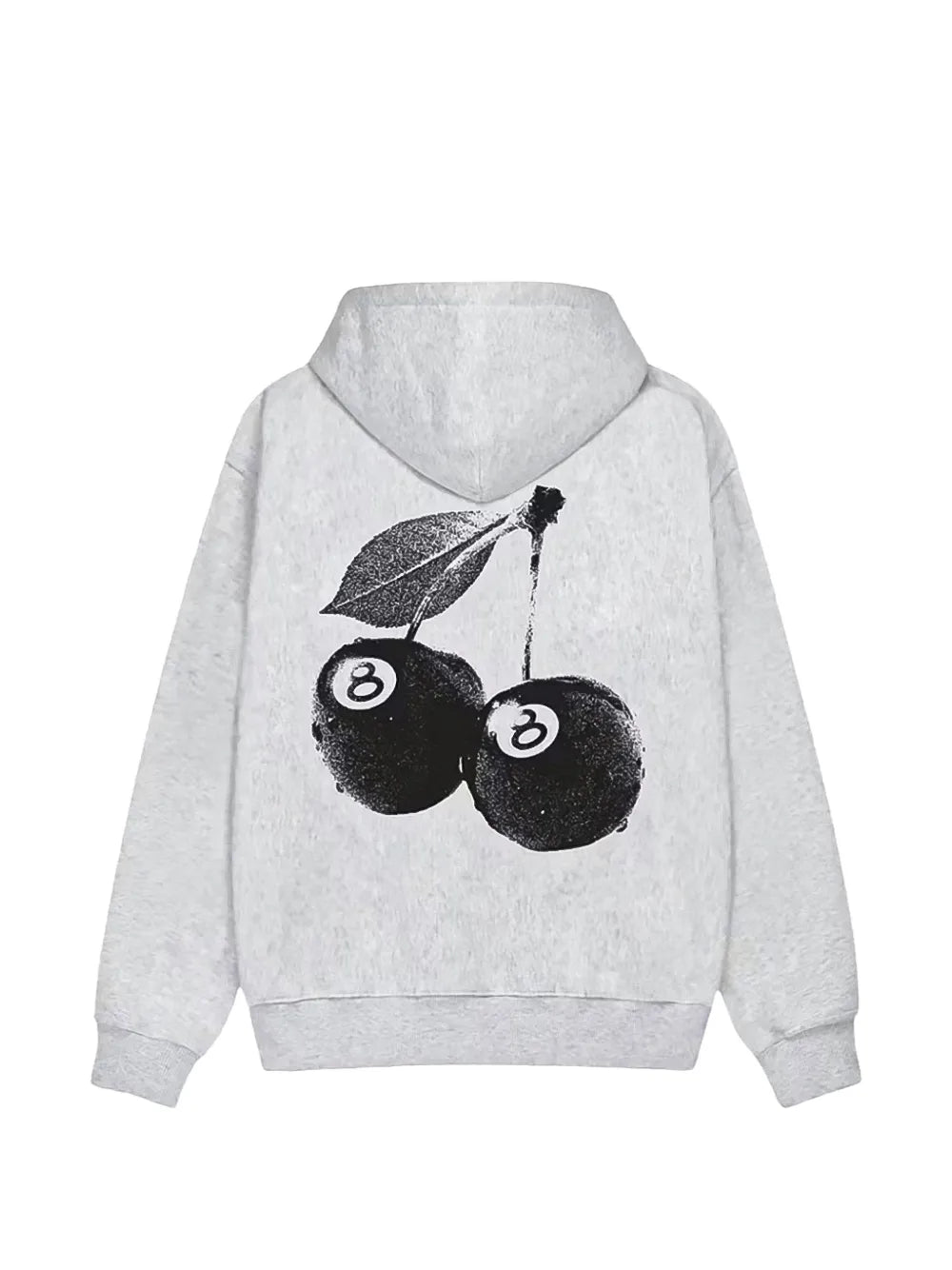 Stussy Cherries Hoodie White