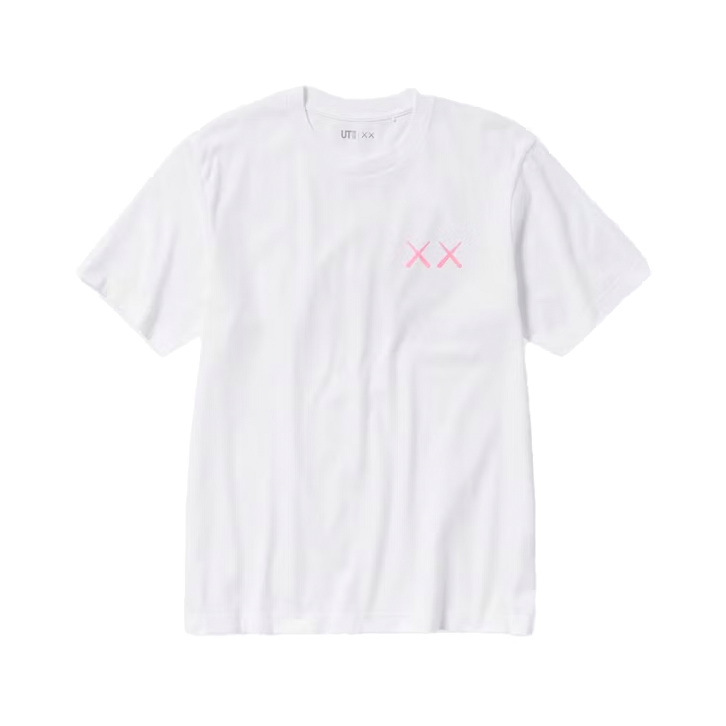 KAWS x Uniqlo UT Short Sleeve Graphic T-shirt Pink