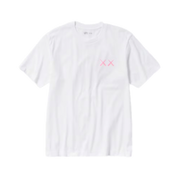 KAWS x Uniqlo UT Short Sleeve Graphic T-shirt Pink