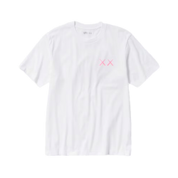 KAWS x Uniqlo UT Short Sleeve Graphic T-shirt Pink