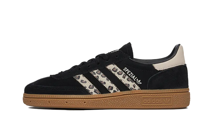 Adidas Handball Spezial Black Wonder Leopard