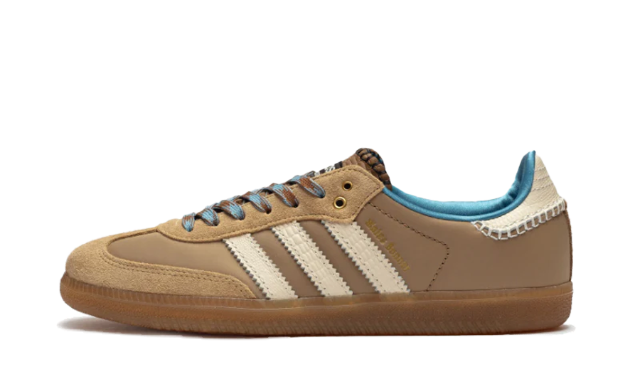 Adidas Samba Nylon Wales Bonner Desert White