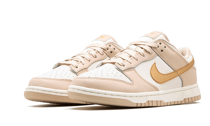 Dunk Low Phantom Metallic Gold