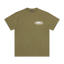 Corteiz Island Puff Print Tee Olive