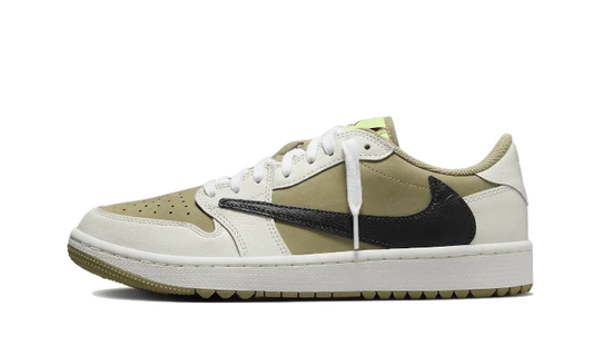 Air Jordan 1 Low Golf Travis Scott Neutral Olive