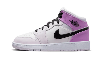 Air Jordan 1 Mid Barely Grape (GS)