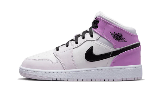 Air Jordan 1 Mid Barely Grape (GS)