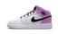 حذاء Air Jordan 1 Mid Barely Grape (GS)
