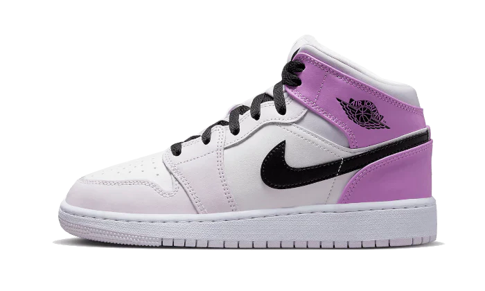 Air Jordan 1 Mid Barely Grape (GS)