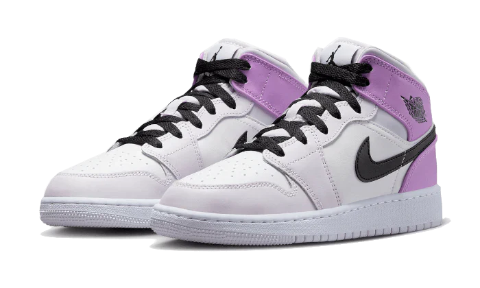 Air Jordan 1 Mid Barely Grape (GS)