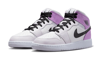 Air Jordan 1 Mid Barely Grape (GS)