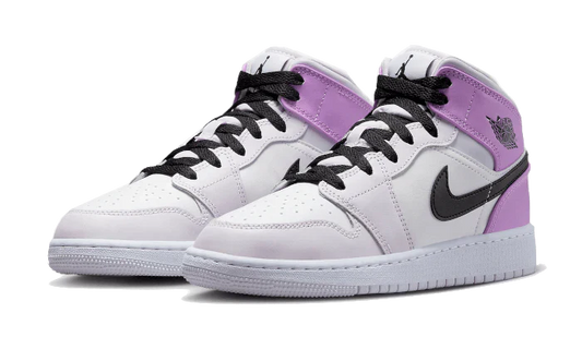 Air Jordan 1 Mid Barely Grape (GS)