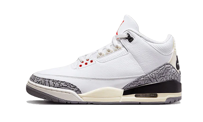 Air Jordan 3 Retro White Cement Reimagined