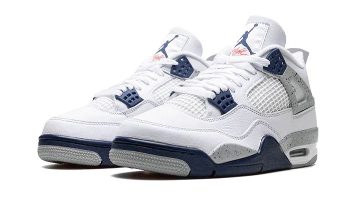 Air Jordan 4 Retro Midnight Navy