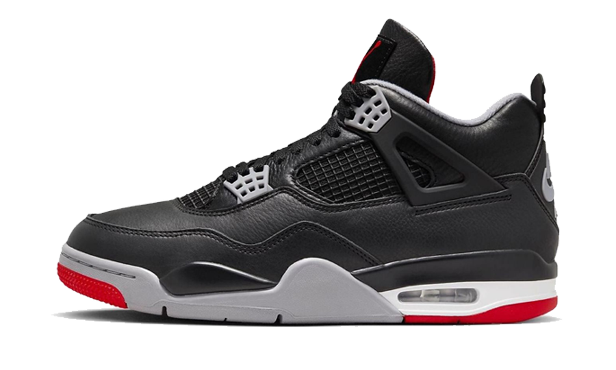 Air Jordan 4 Retro Bred Reimagined