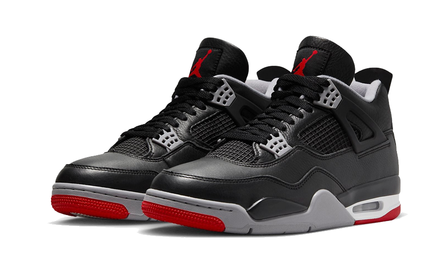 Air Jordan 4 Retro Bred Reimagined