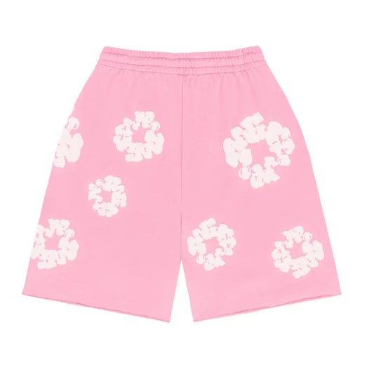 Denim Tears The Cotton Wreath Shorts Pink