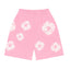 Denim Tears The Cotton Wreath Shorts Pink