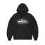 Corteiz Alcatraz Hoodie Black White