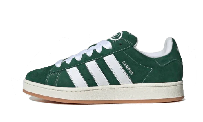 Adidas  Campus 00s Dark Green Cloud White