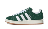 Adidas Campus 00s Dark Green Cloud White