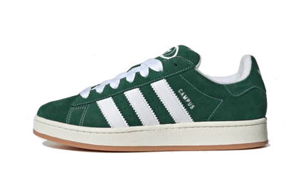 Adidas  Campus 00s Dark Green Cloud White