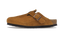 حذاء Birkenstock Boston Soft Footbed من جلد الغزال والمنك