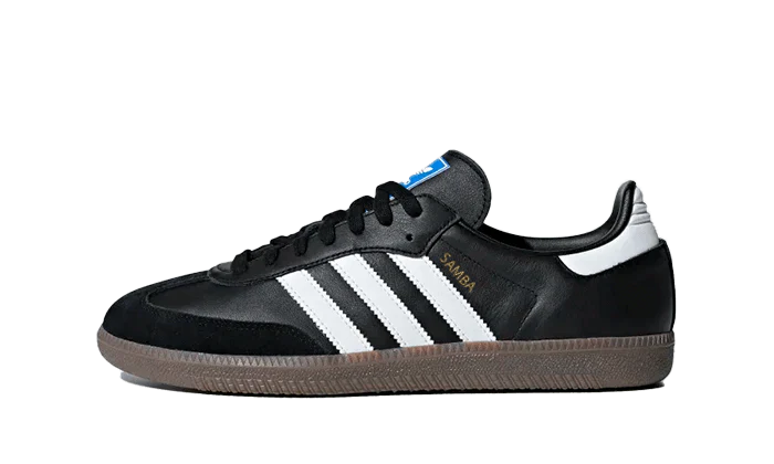 Adidas Samba Negras OG Core Originales Newcop Dubai Adidas Samba Negras OG Core Originales Newcop Dubai