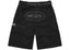 Corteiz Alcatraz Cargo Shorts Triple Black