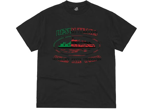 Corteiz x Denim Tears Cortears OG Alcatraz Tee Back