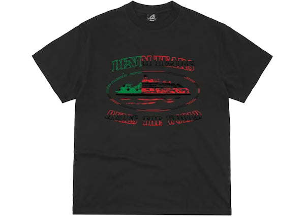Corteiz x Denim Tears Cortears OG Alcatraz Tee Back