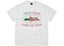 Corteiz x Denim Tears Cortears OG Alcatraz Tee White