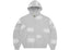 Corteiz x Denim Tears Island Wreath Zip Hoodie Grey