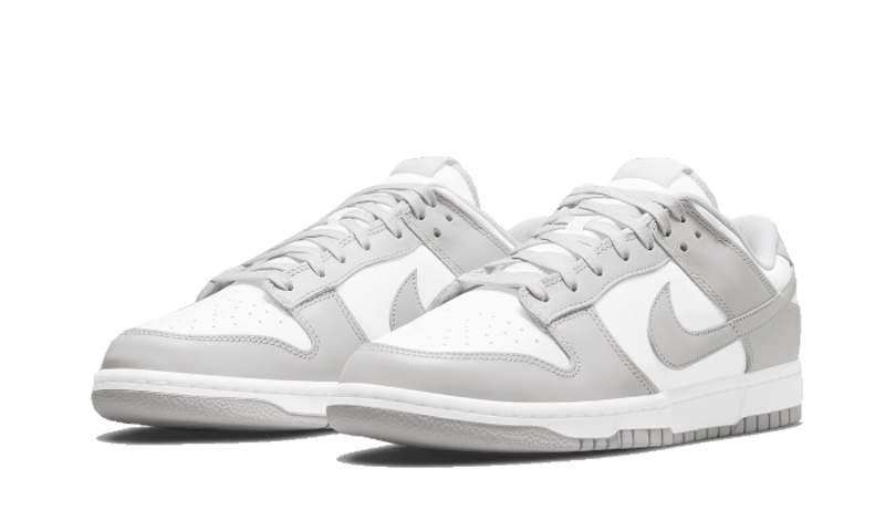 DUNK LOW GREY FOG2