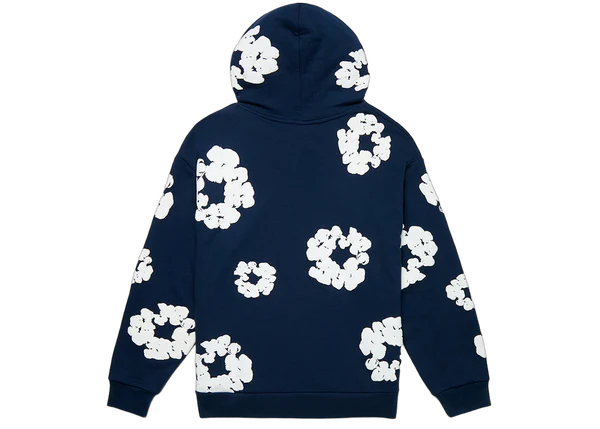 Denim Tears The Cotton Wreath Sweatshirt Navy