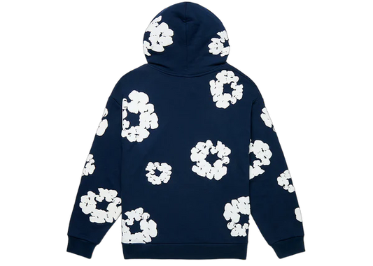 Denim Tears The Cotton Wreath Sweatshirt Navy