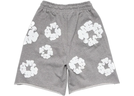 Denim Tears The Cotton Wreath Shorts Grey