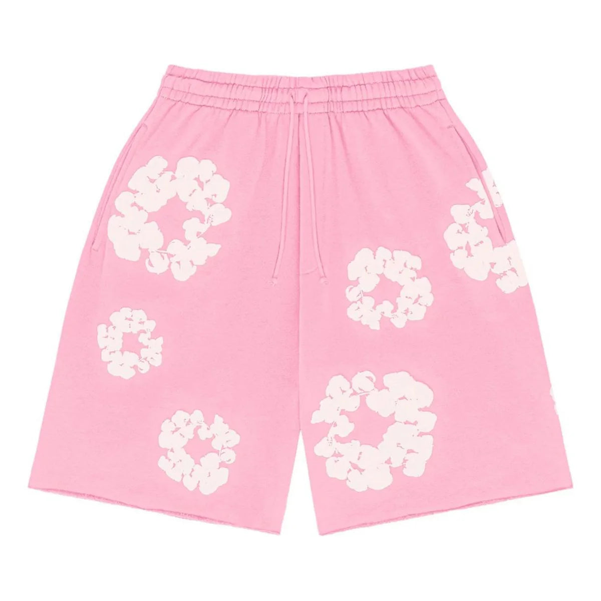 Denim Tears The Cotton Wreath Shorts Pink