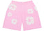 Denim Tears The Cotton Wreath Shorts Powder Pink