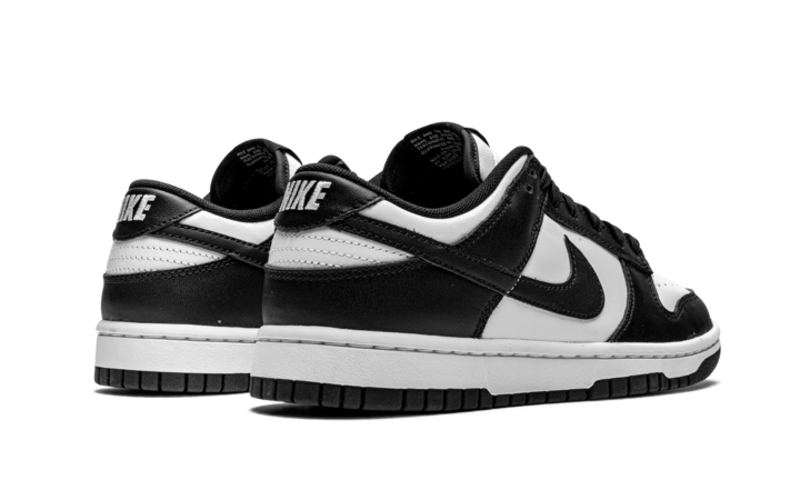 Dunk Low Black White3