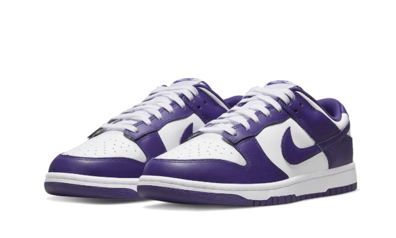 Dunk Low Court Purple2